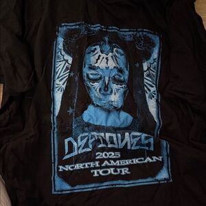 Deftones 2025 concert Graphic Tour T-Shirt